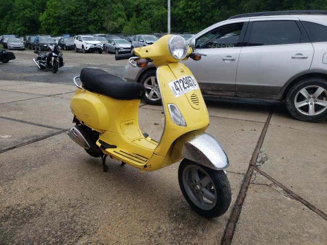 ZAPC386BX75007285 - 2007 VESPA LX 50 YELLOW photo 1