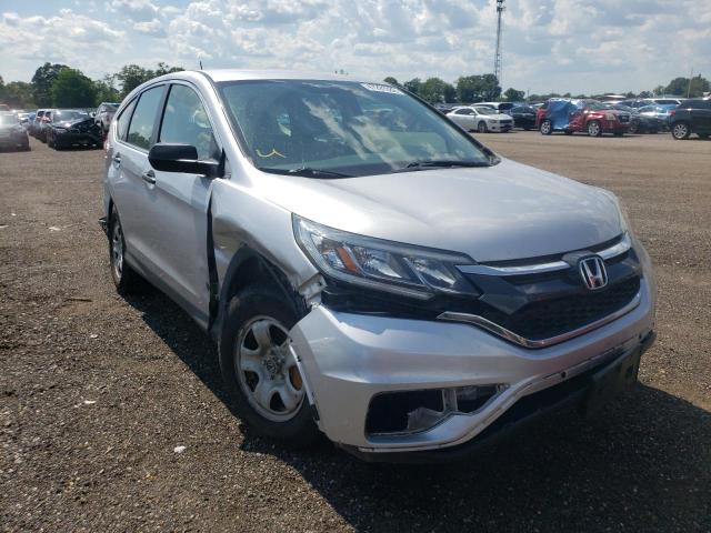 2HKRM3H35GH508408 - 2016 HONDA CR-V LX SILVER photo 1