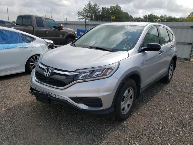 2HKRM3H35GH508408 - 2016 HONDA CR-V LX SILVER photo 2