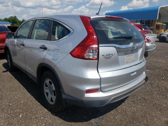 2HKRM3H35GH508408 - 2016 HONDA CR-V LX SILVER photo 3