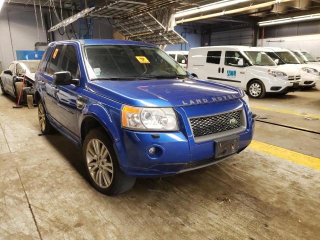 SALFT24N79H136720 - 2009 LAND ROVER LR2 HSE TE BLUE photo 1