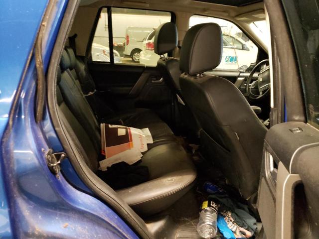 SALFT24N79H136720 - 2009 LAND ROVER LR2 HSE TE BLUE photo 6