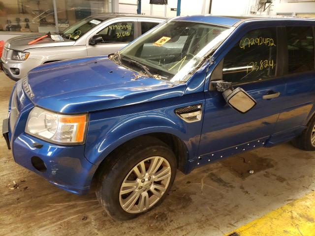 SALFT24N79H136720 - 2009 LAND ROVER LR2 HSE TE BLUE photo 9