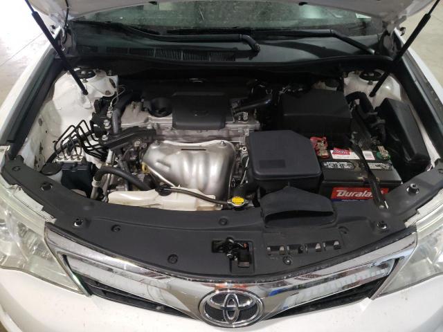 4T4BF1FK1DR295406 - 2013 TOYOTA CAMRY L WHITE photo 7