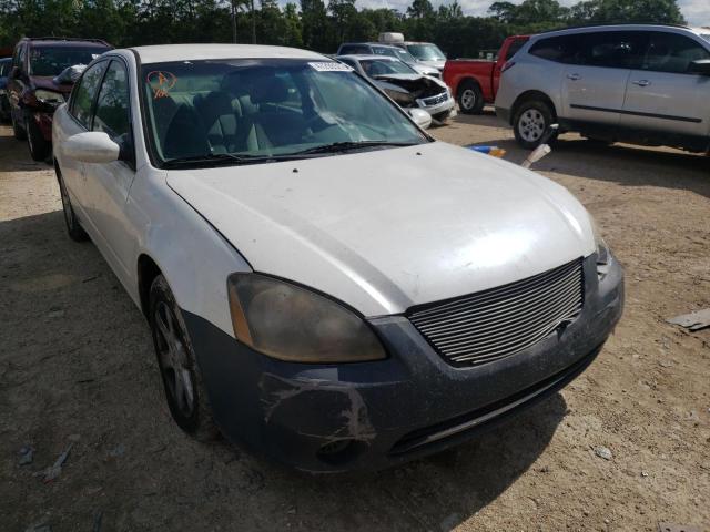 1N4AL11D64C190755 - 2004 NISSAN ALTIMA BAS WHITE photo 1