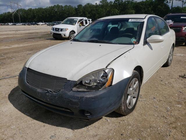 1N4AL11D64C190755 - 2004 NISSAN ALTIMA BAS WHITE photo 2