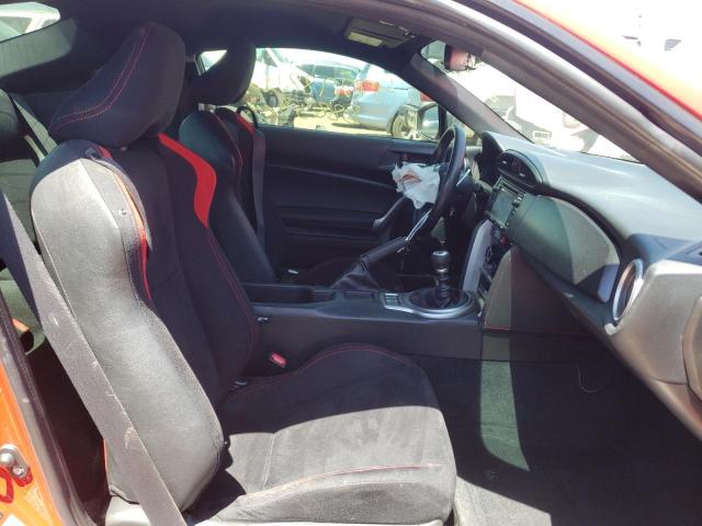 JF1ZNAA15D1715089 - 2013 TOYOTA SCION FR-S RED photo 5