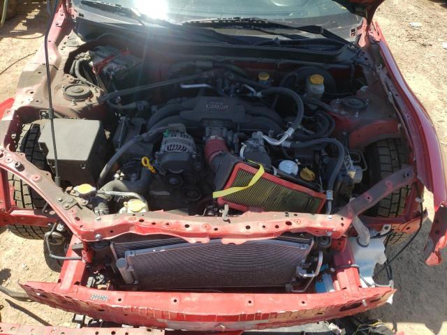 JF1ZNAA15D1715089 - 2013 TOYOTA SCION FR-S RED photo 7