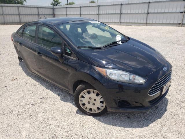 3FADP4AJ2JM126280 - 2018 FORD FIESTA S BLACK photo 1