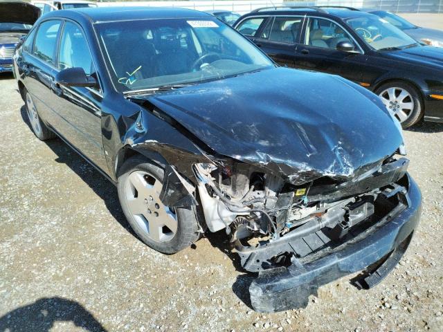 2G1WD58CX89110915 - 2008 CHEVROLET IMPALA SUP 黑色 照片 1