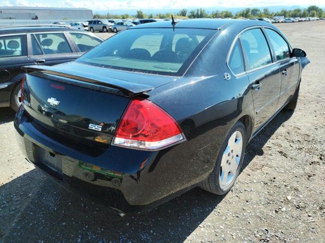 2G1WD58CX89110915 - 2008 CHEVROLET IMPALA SUP 黑色 照片 4