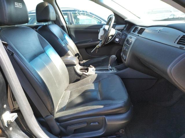 2G1WD58CX89110915 - 2008 CHEVROLET IMPALA SUP 黑色 照片 5