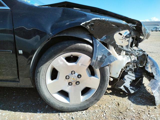 2G1WD58CX89110915 - 2008 CHEVROLET IMPALA SUP 黑色 照片 9