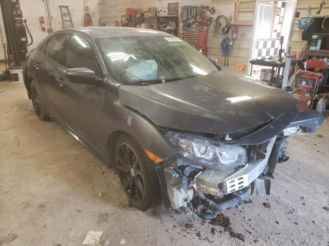 SHHFK7H4XHU209181 - 2017 HONDA CIVIC SPOR CHARCOAL photo 1