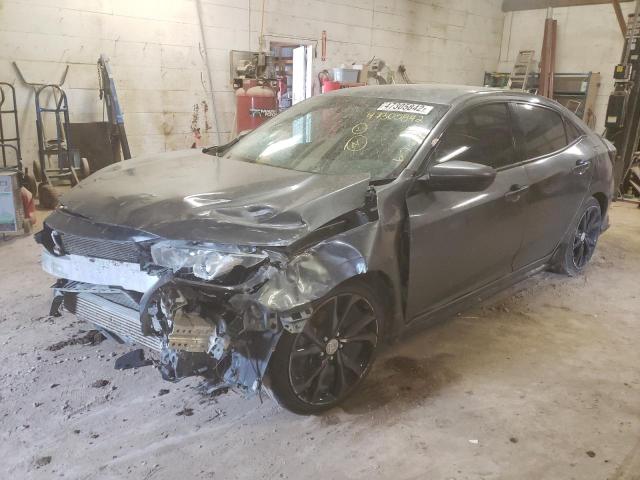 SHHFK7H4XHU209181 - 2017 HONDA CIVIC SPOR CHARCOAL photo 2