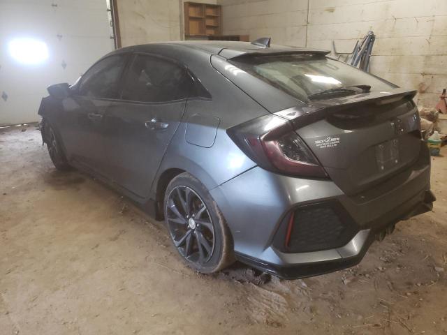 SHHFK7H4XHU209181 - 2017 HONDA CIVIC SPOR CHARCOAL photo 3