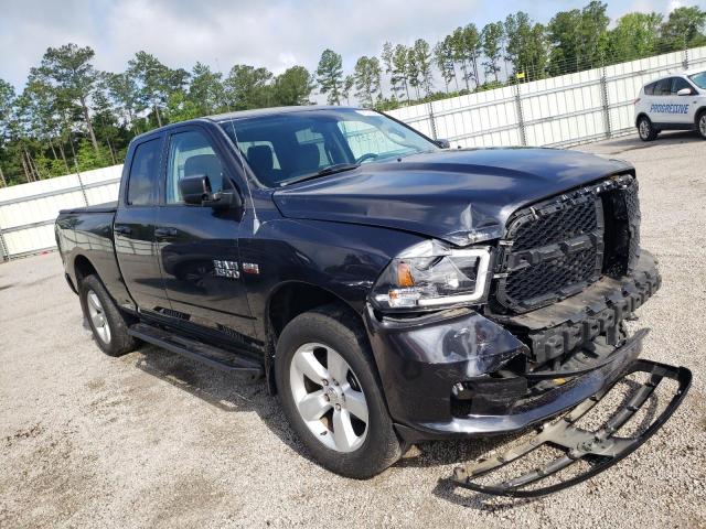 1C6RR7FT6DS665218 - 2013 RAM 1500 GRAY photo 1