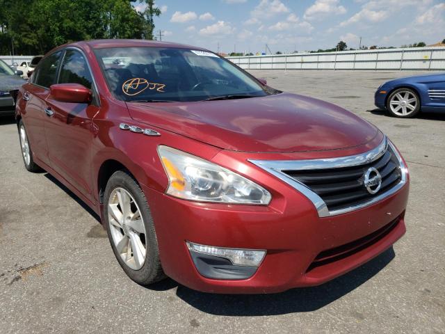 1N4AL3AP2DN483207 - 2013 NISSAN ALTIMA BURGUNDY photo 1