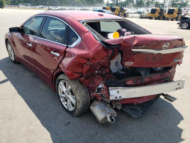 1N4AL3AP2DN483207 - 2013 NISSAN ALTIMA BURGUNDY photo 3