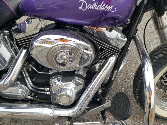 1HD1BW512AB035310 - 2010 HARLEY-DAVIDSON FLSTC PURPLE photo 7