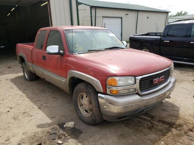 2GTEK19T811366801 - 2002 GMC NEW SIERRA K1500  photo 1