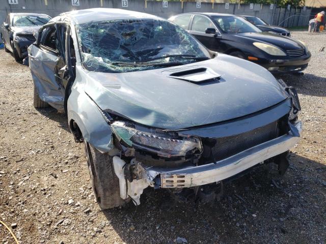 SHHFK8G70LU200760 - 2020 HONDA CIVIC TYPE SILVER photo 1