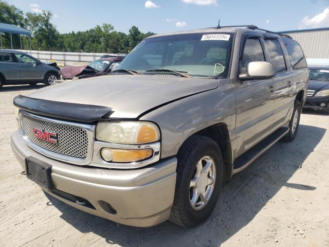 1GKFK66U52J318506 - 2002 GMC DENALI XL GOLD photo 2