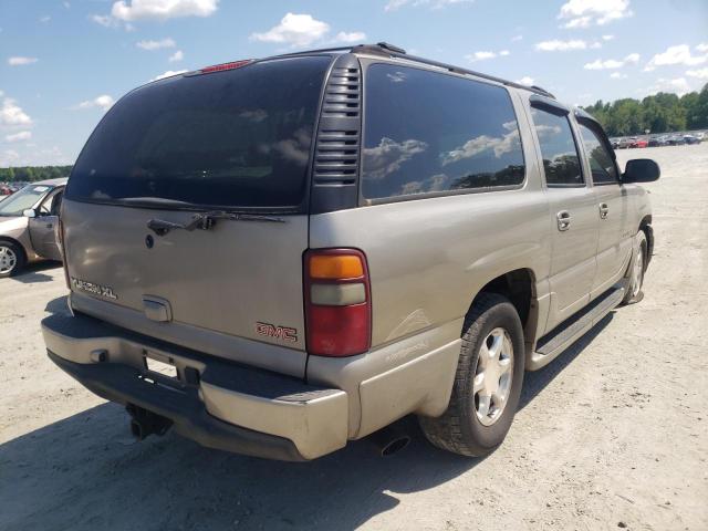 1GKFK66U52J318506 - 2002 GMC DENALI XL GOLD photo 4