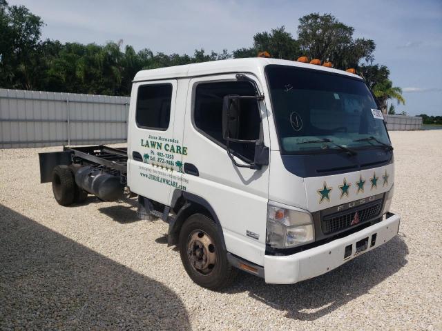 JL6BDH1S17K015544 - 2007 MITSUBISHI FE 84W WHITE photo 1