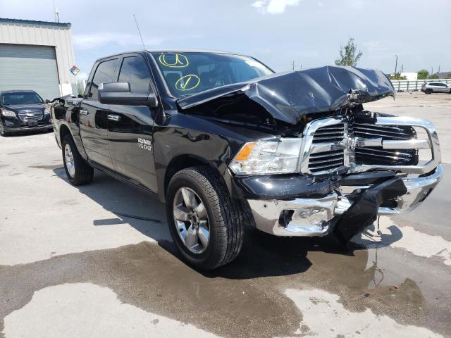 1C6RR6LG4HS761100 - 2017 RAM 1500 SLT BLACK photo 1