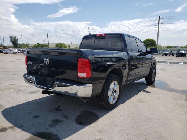 1C6RR6LG4HS761100 - 2017 RAM 1500 SLT BLACK photo 4