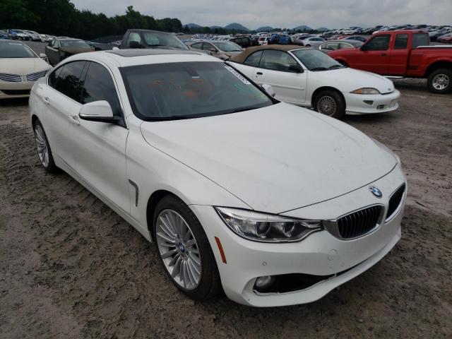 WBA4A5C50FGK15782 - 2015 BMW 428 I GRAN WHITE photo 1