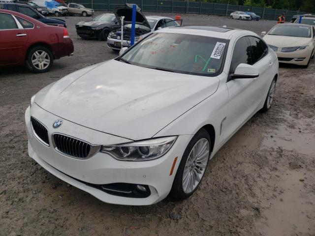 WBA4A5C50FGK15782 - 2015 BMW 428 I GRAN WHITE photo 2