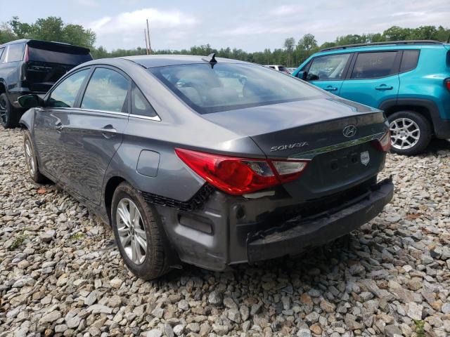 5NPEB4AC1DH719265 - 2013 HYUNDAI SONATA GLS  photo 3