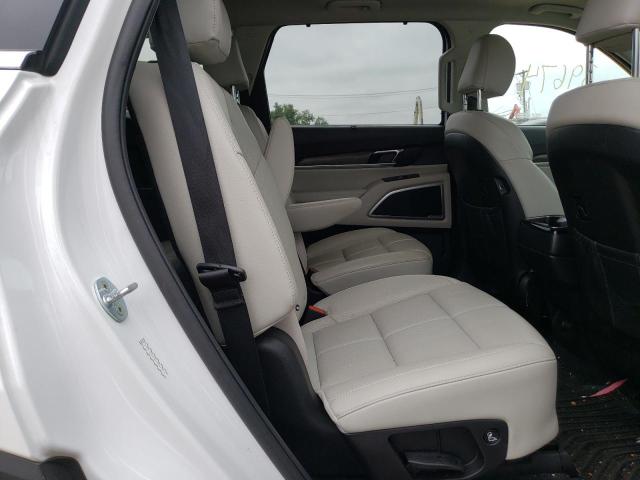 5XYP3DHC6LG067373 - 2020 KIA TELLURIDE WHITE photo 6