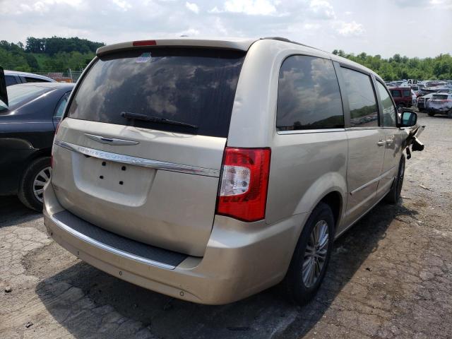 2C4RC1CG6ER332731 - 2014 CHRYSLER TOWN & COU TAN photo 4