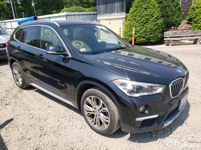 WBXHT3Z35H4A55708 - 2017 BMW X1 XDRIVE2 BLACK photo 1