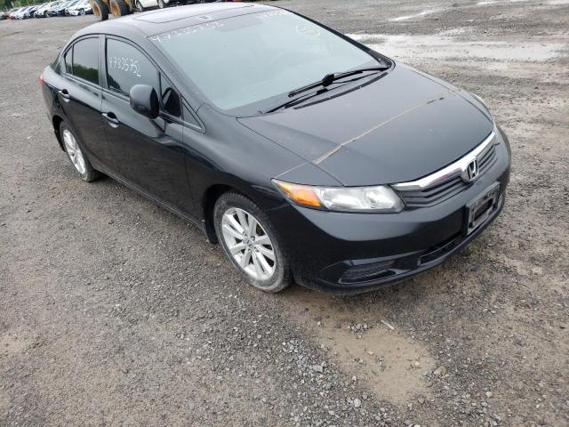 2HGFB2F92CH002713 - 2012 HONDA CIVIC EXL Qara foto 1