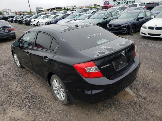 2HGFB2F92CH002713 - 2012 HONDA CIVIC EXL Qara foto 3