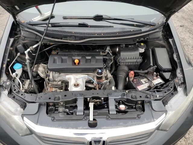 2HGFB2F92CH002713 - 2012 HONDA CIVIC EXL Qara foto 7