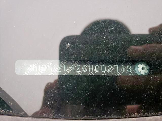 2HGFB2F92CH002713 - 2012 HONDA CIVIC EXL Qara foto 9