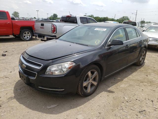 1G1ZC5E13BF312609 - 2011 CHEVROLET MALIBU 1LT 黑色 照片 2