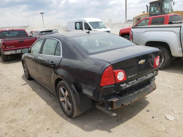 1G1ZC5E13BF312609 - 2011 CHEVROLET MALIBU 1LT 黑色 照片 3