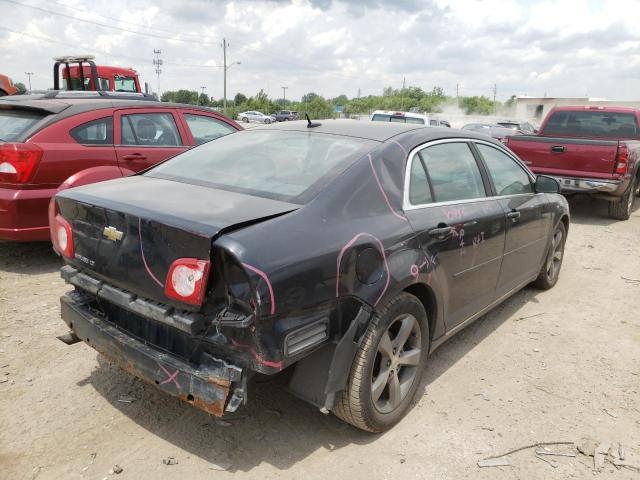 1G1ZC5E13BF312609 - 2011 CHEVROLET MALIBU 1LT 黑色 照片 4