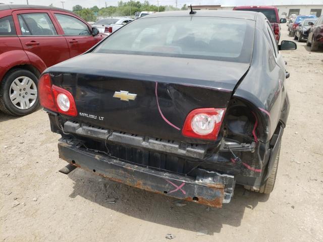 1G1ZC5E13BF312609 - 2011 CHEVROLET MALIBU 1LT 黑色 照片 9