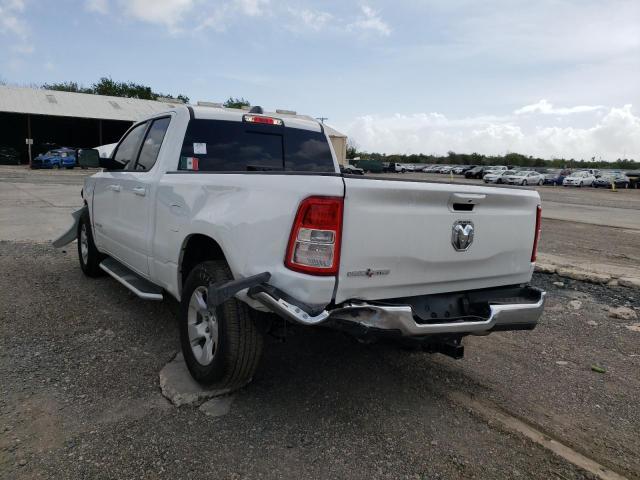 1C6RREBGXNN219425 - 2022 RAM 1500 BIG H WHITE photo 3