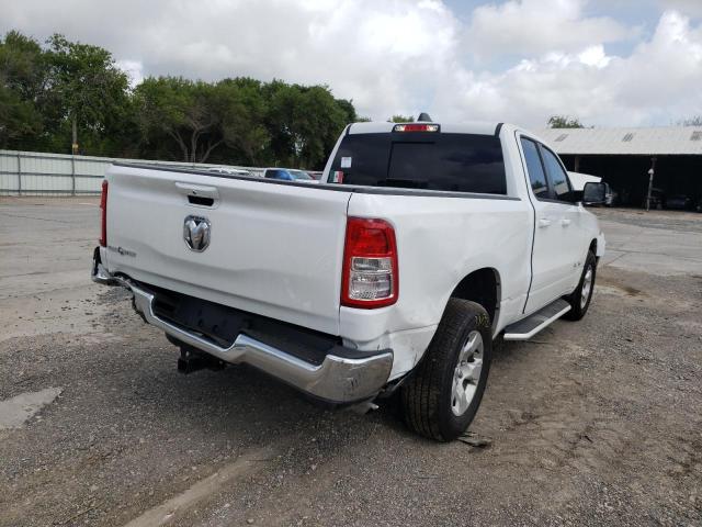 1C6RREBGXNN219425 - 2022 RAM 1500 BIG H WHITE photo 4