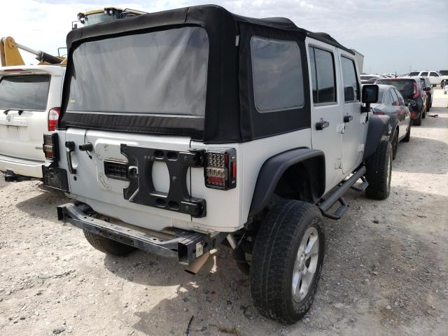 1C4HJWFG0CL143377 - 2012 JEEP RUBICON UL SILVER photo 4