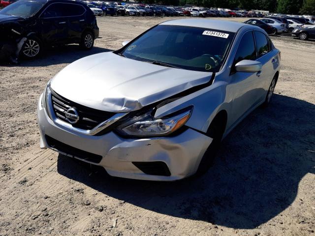 1N4AL3AP3HN345911 - 2017 NISSAN ALTIMA SILVER photo 2