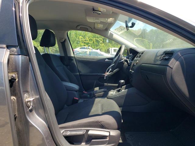 3VW2K7AJ8FM412611 - 2015 VOLKSWAGEN JETTA BASE 灰色 照片 5